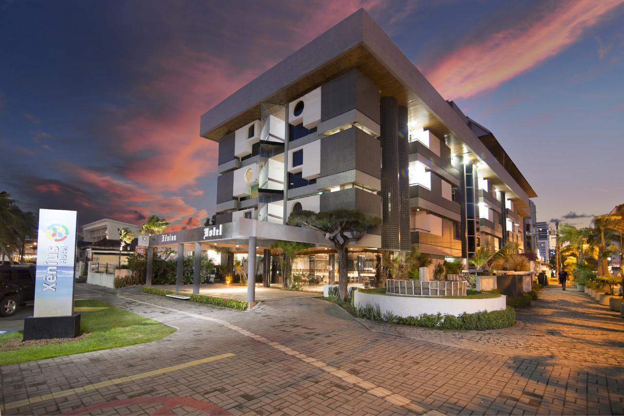 Xenius Hotel João Pessoa Esterno foto