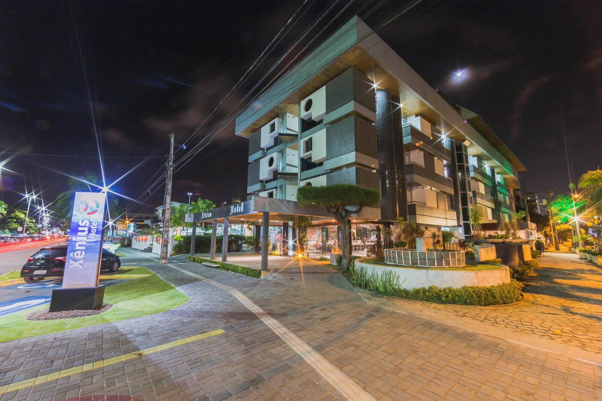 Xenius Hotel João Pessoa Esterno foto