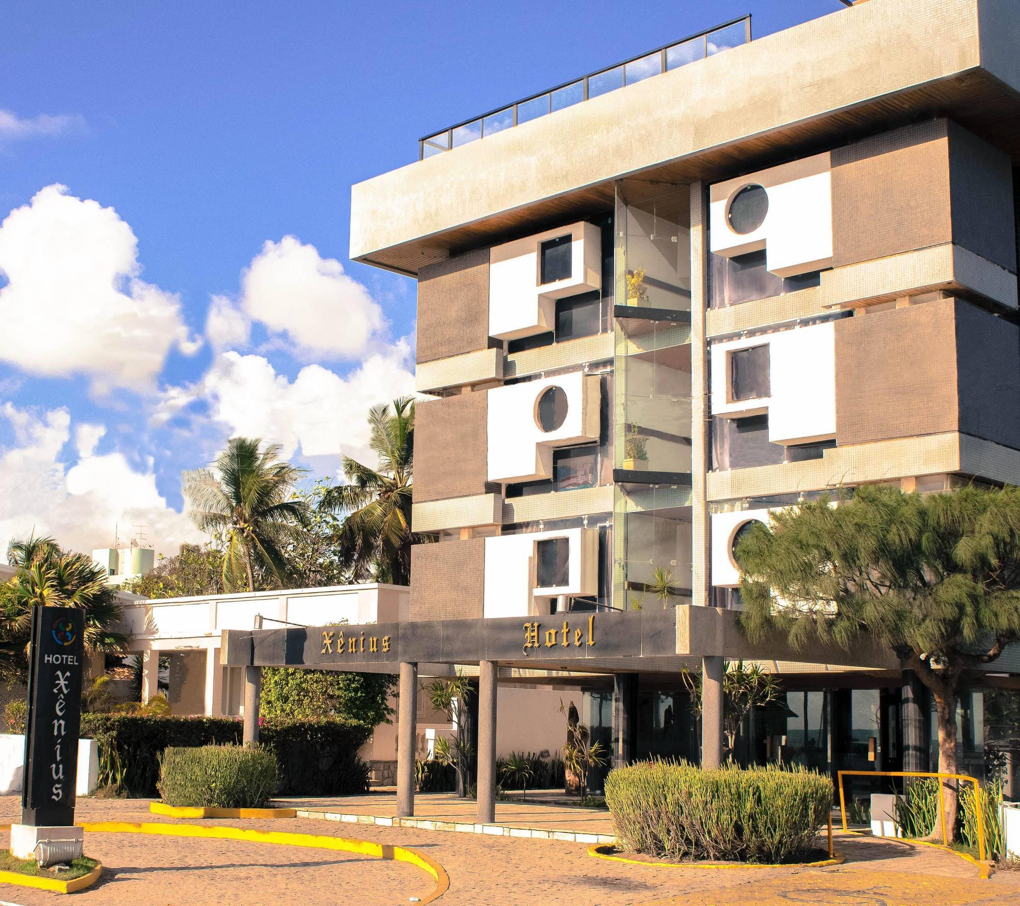 Xenius Hotel João Pessoa Esterno foto
